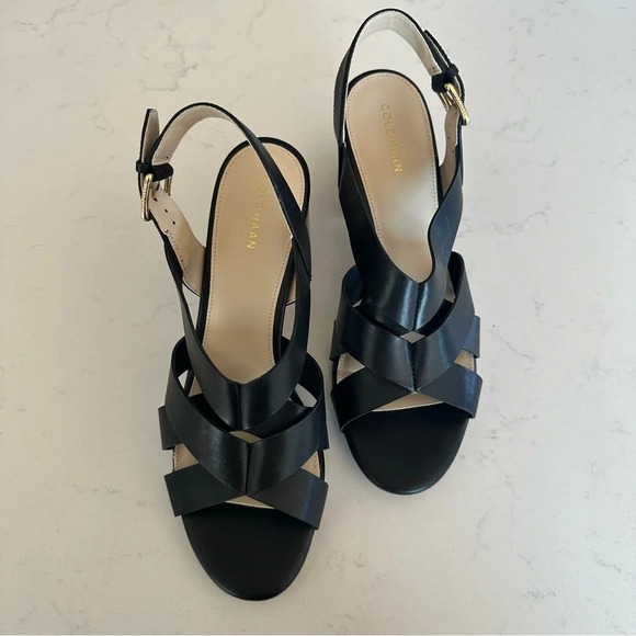 Cole Haan Women's Jamie Sandal 65mm Heel size: 8 - Picture 2 of 7